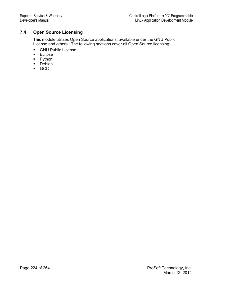 ProSoft Technology MVI56E-LDM User Manual | Page 230 / 264