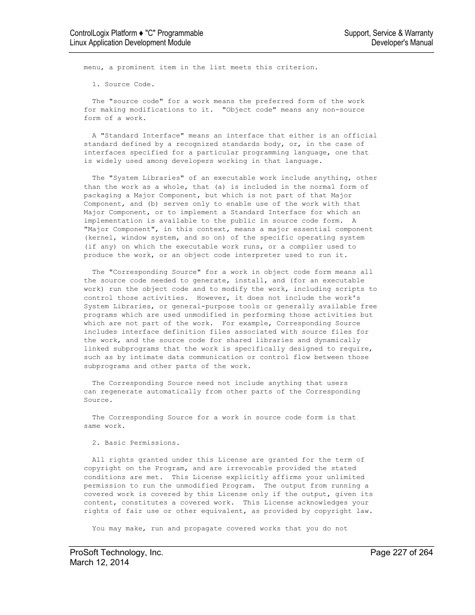 ProSoft Technology MVI56E-LDM User Manual | Page 233 / 264