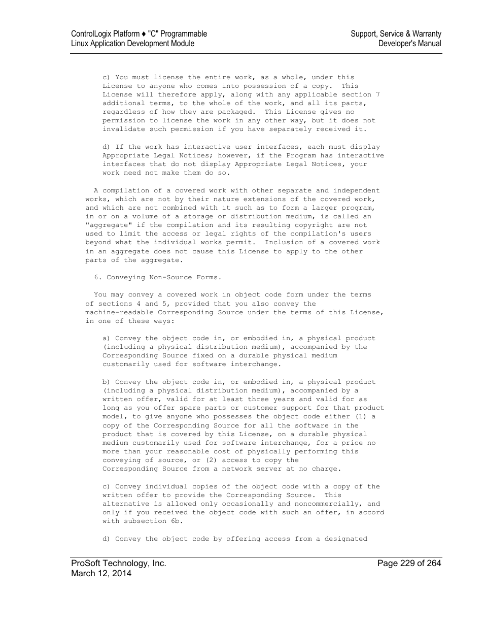 ProSoft Technology MVI56E-LDM User Manual | Page 235 / 264