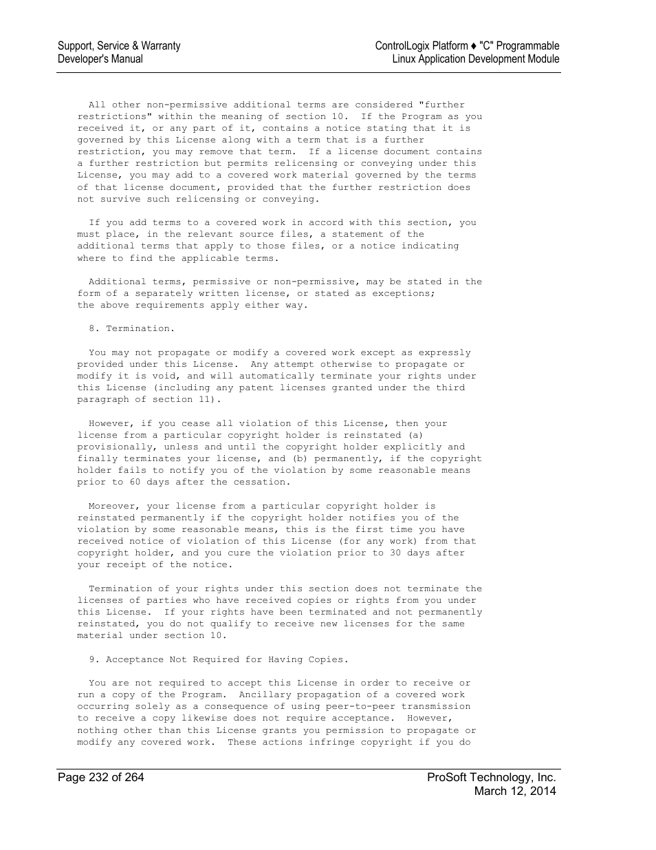 ProSoft Technology MVI56E-LDM User Manual | Page 238 / 264