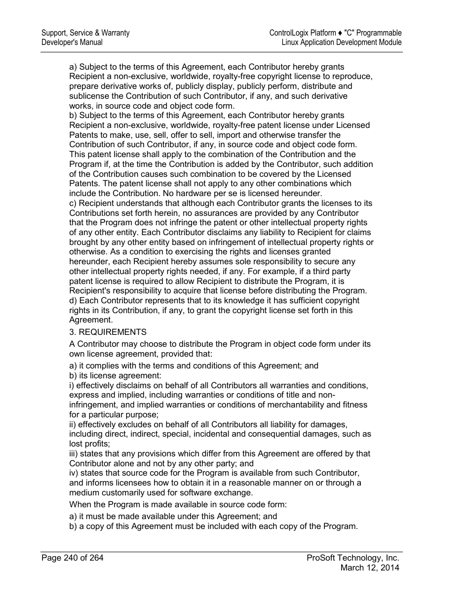 ProSoft Technology MVI56E-LDM User Manual | Page 246 / 264