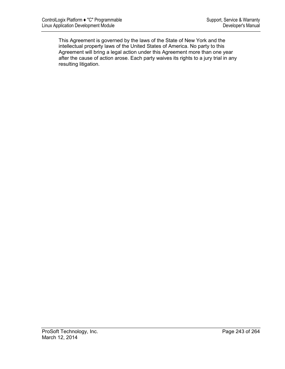 ProSoft Technology MVI56E-LDM User Manual | Page 249 / 264