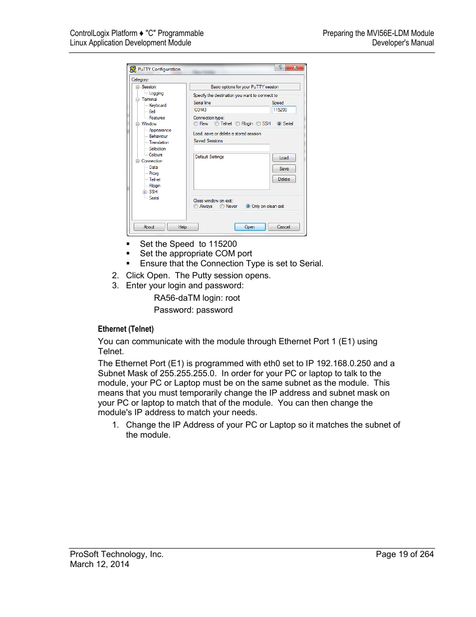 ProSoft Technology MVI56E-LDM User Manual | Page 25 / 264