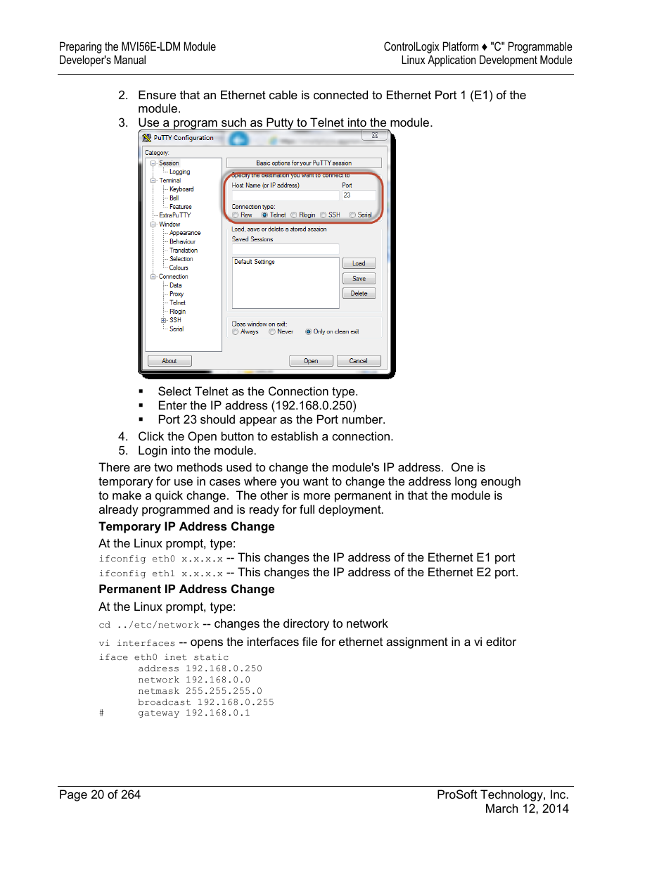 ProSoft Technology MVI56E-LDM User Manual | Page 26 / 264