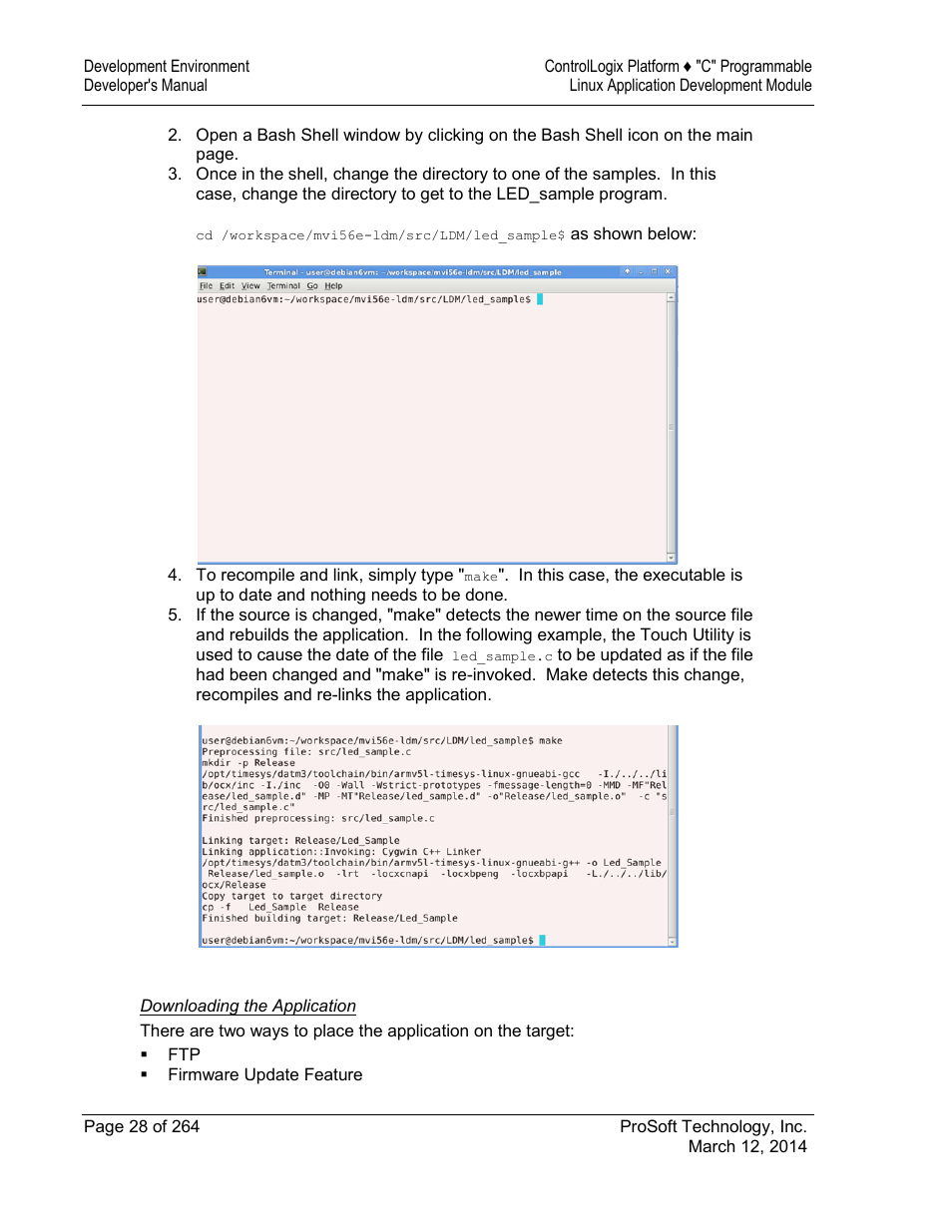 ProSoft Technology MVI56E-LDM User Manual | Page 34 / 264