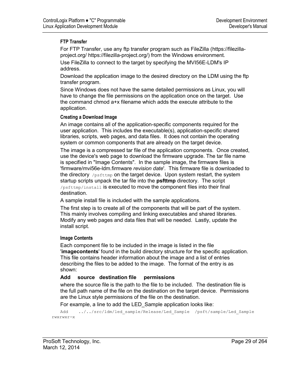 ProSoft Technology MVI56E-LDM User Manual | Page 35 / 264