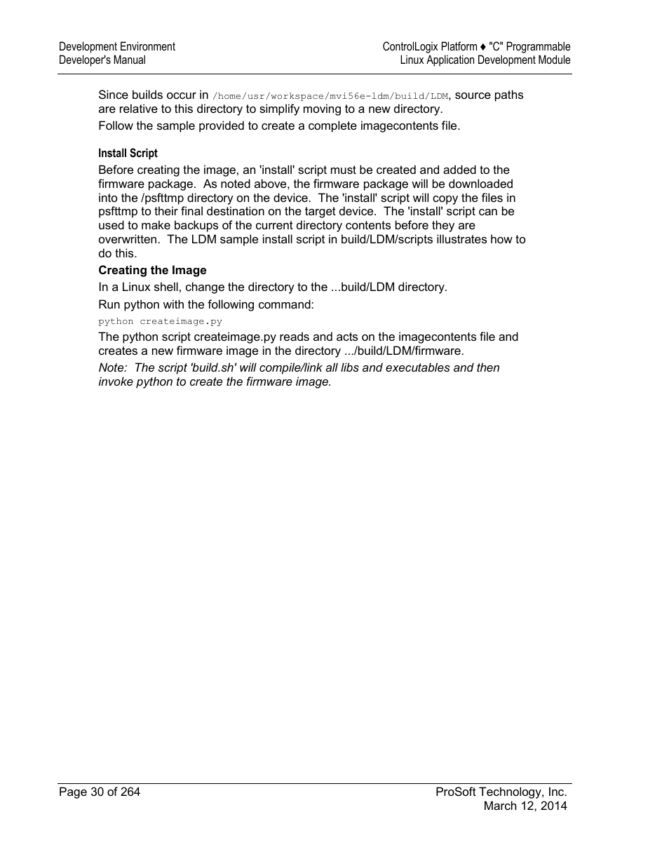 ProSoft Technology MVI56E-LDM User Manual | Page 36 / 264
