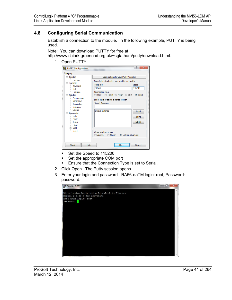 ProSoft Technology MVI56E-LDM User Manual | Page 47 / 264