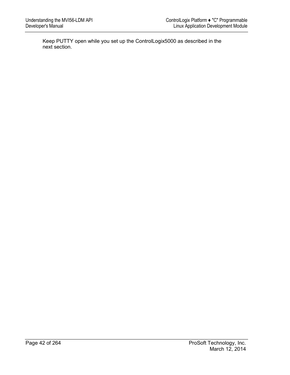 ProSoft Technology MVI56E-LDM User Manual | Page 48 / 264