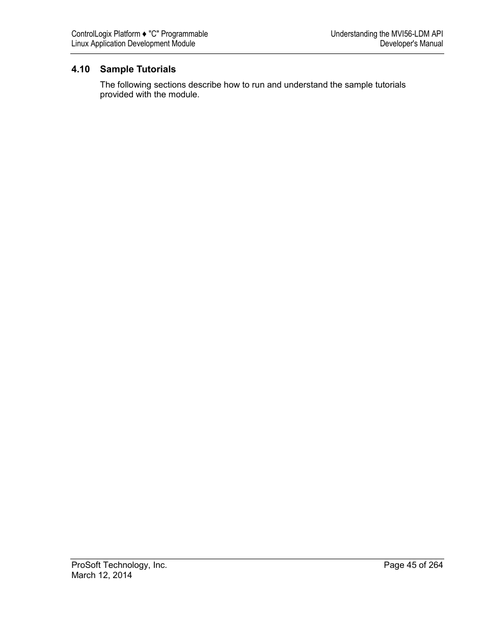 ProSoft Technology MVI56E-LDM User Manual | Page 51 / 264