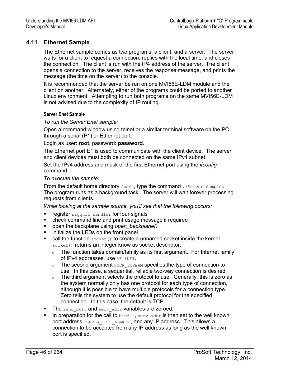 ProSoft Technology MVI56E-LDM User Manual | Page 52 / 264