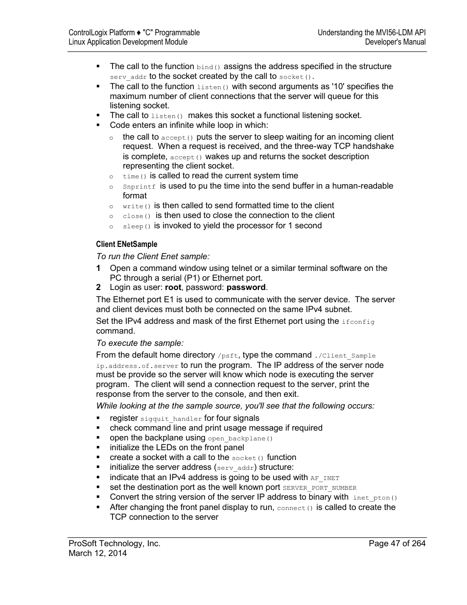 ProSoft Technology MVI56E-LDM User Manual | Page 53 / 264