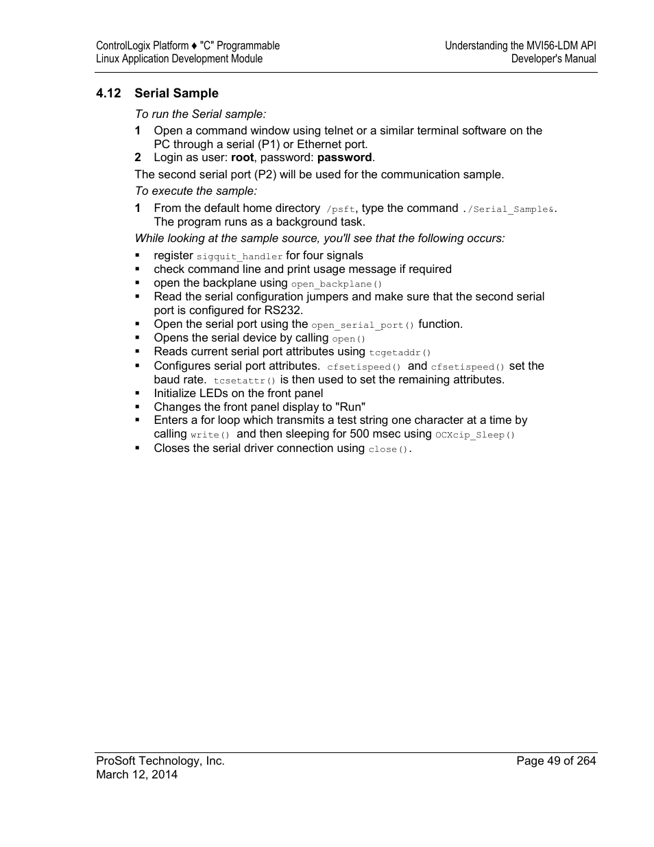 ProSoft Technology MVI56E-LDM User Manual | Page 55 / 264