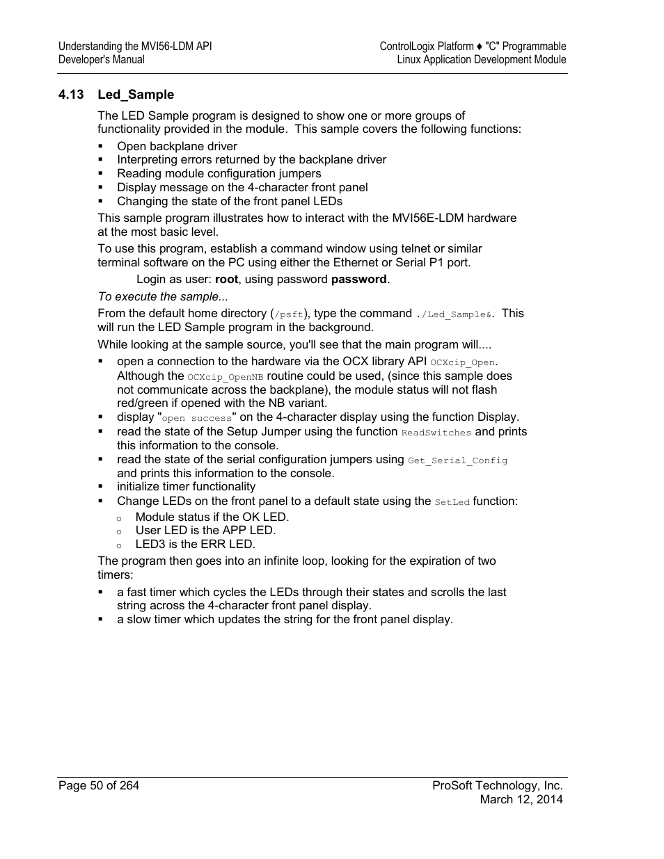 ProSoft Technology MVI56E-LDM User Manual | Page 56 / 264