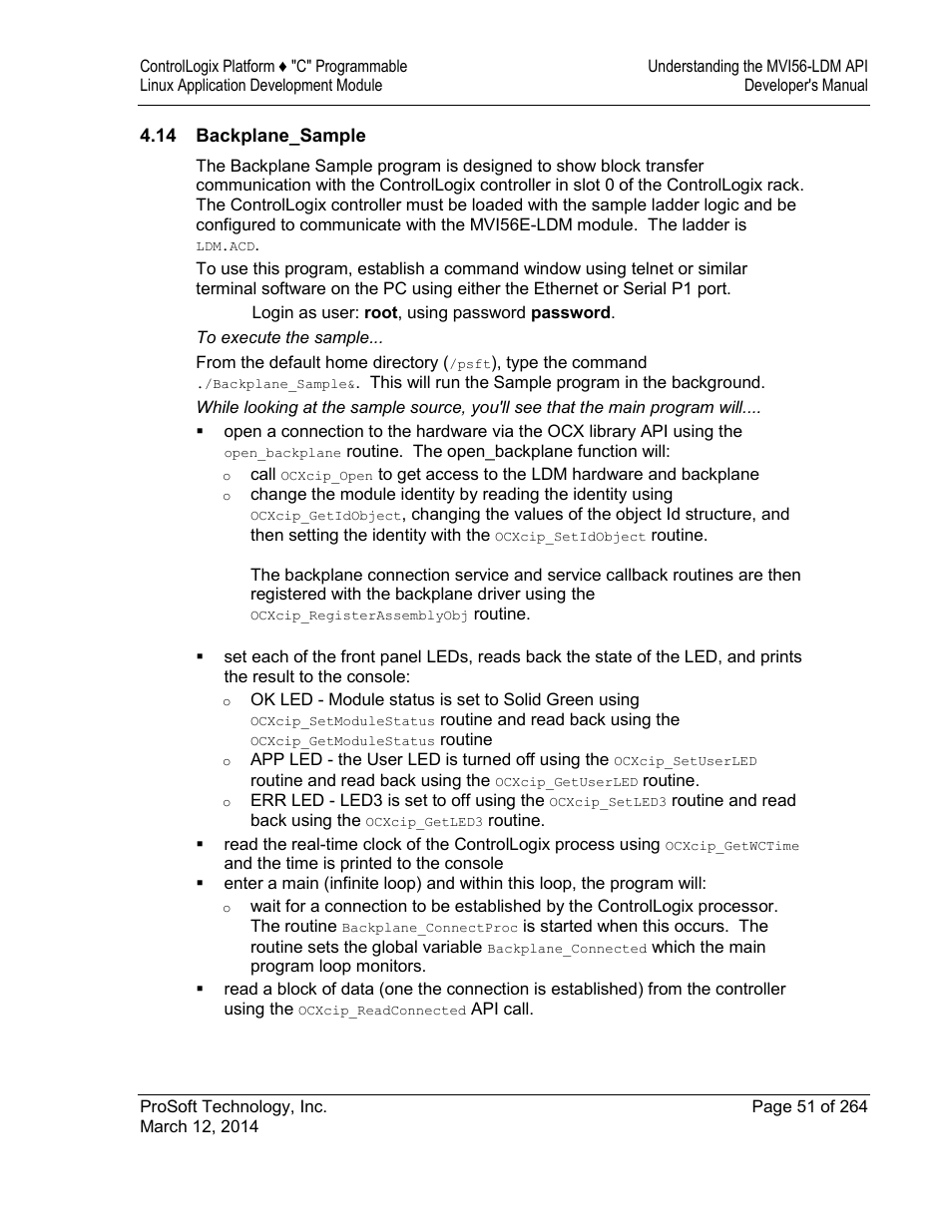ProSoft Technology MVI56E-LDM User Manual | Page 57 / 264