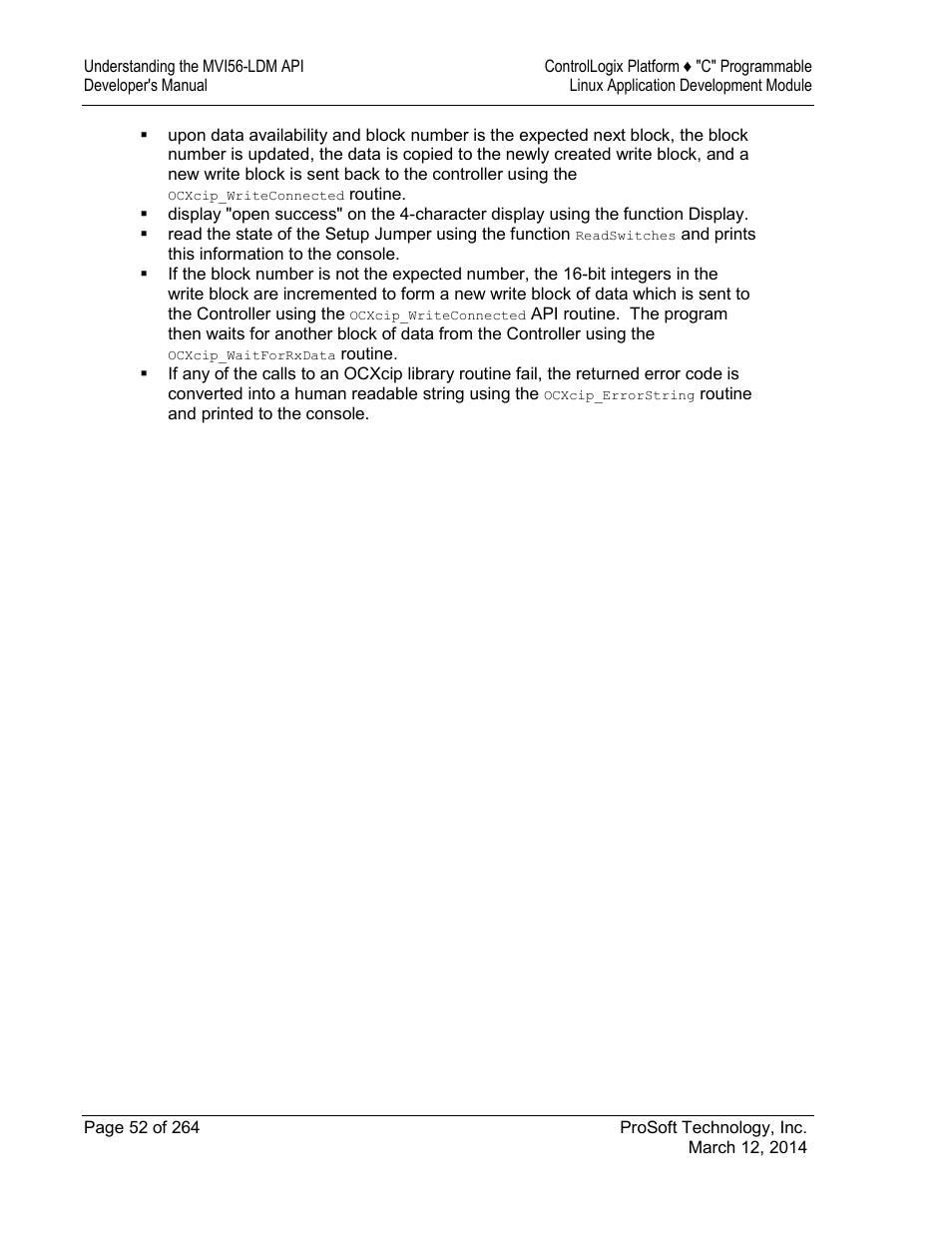 ProSoft Technology MVI56E-LDM User Manual | Page 58 / 264