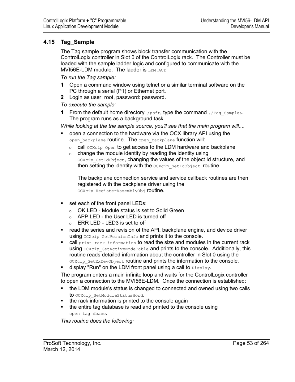 ProSoft Technology MVI56E-LDM User Manual | Page 59 / 264