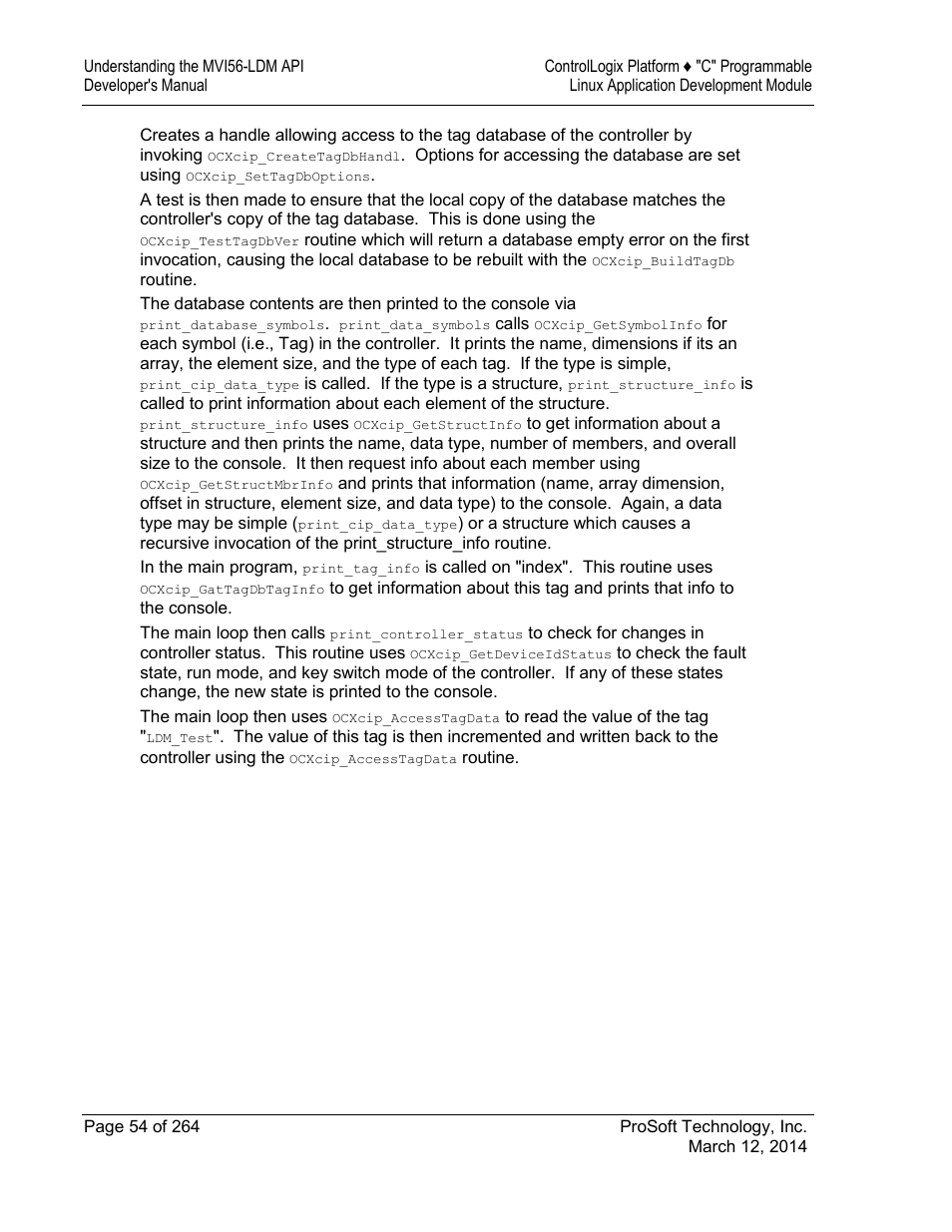 ProSoft Technology MVI56E-LDM User Manual | Page 60 / 264