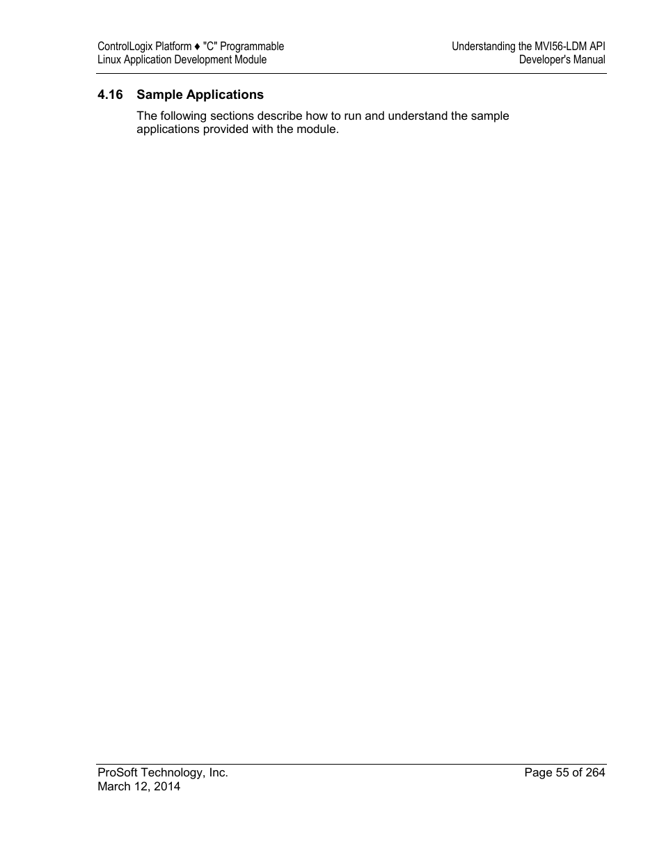 ProSoft Technology MVI56E-LDM User Manual | Page 61 / 264