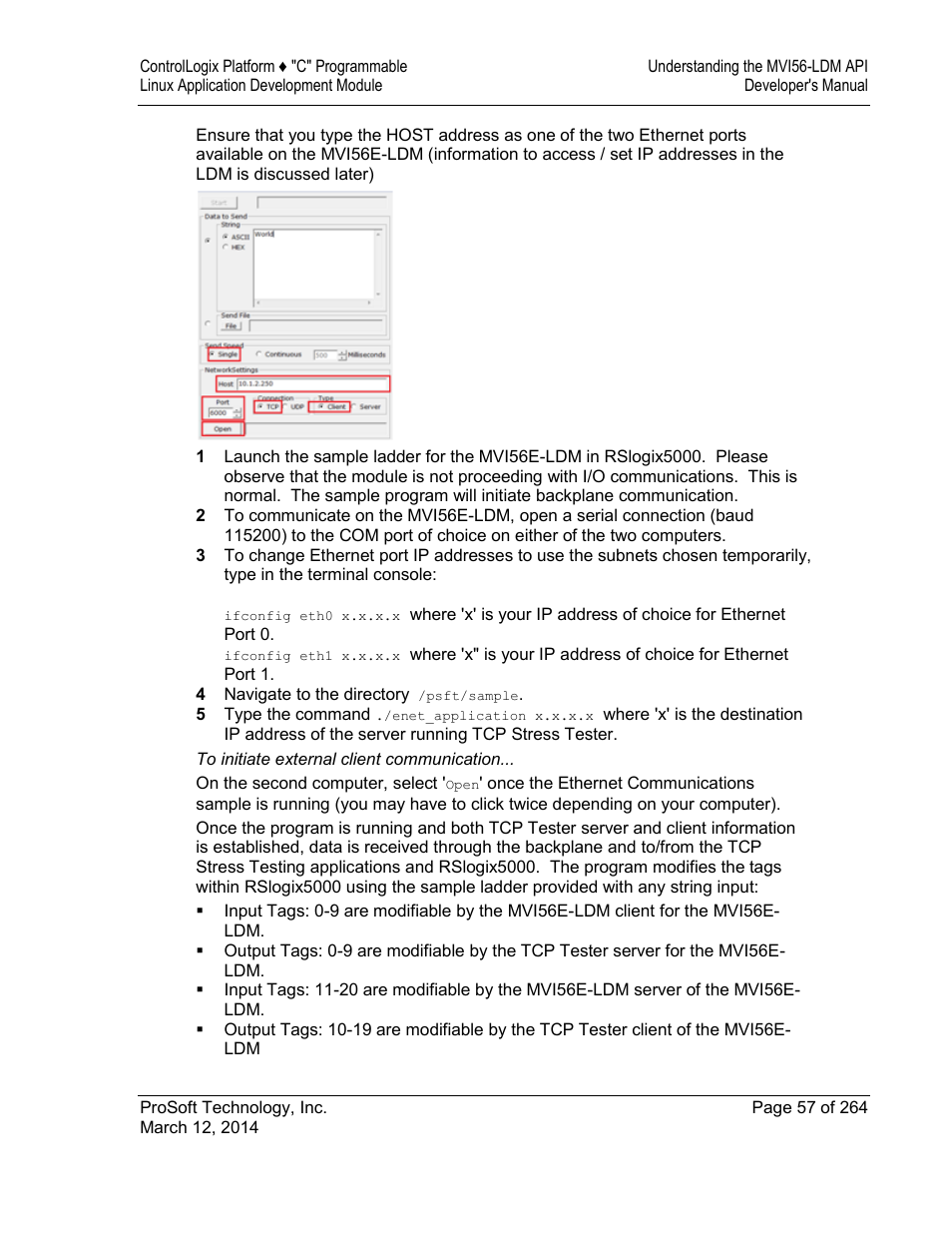 ProSoft Technology MVI56E-LDM User Manual | Page 63 / 264