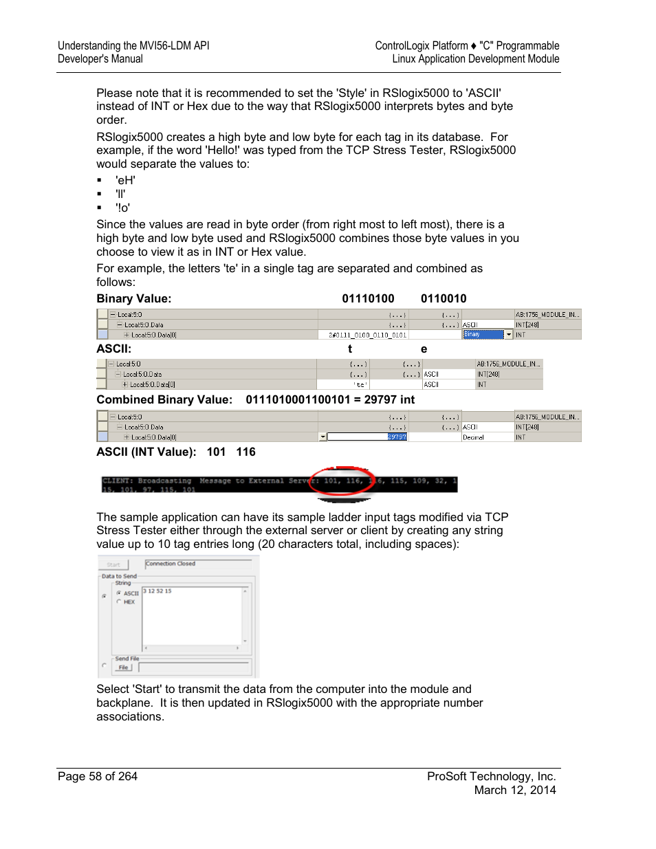 ProSoft Technology MVI56E-LDM User Manual | Page 64 / 264
