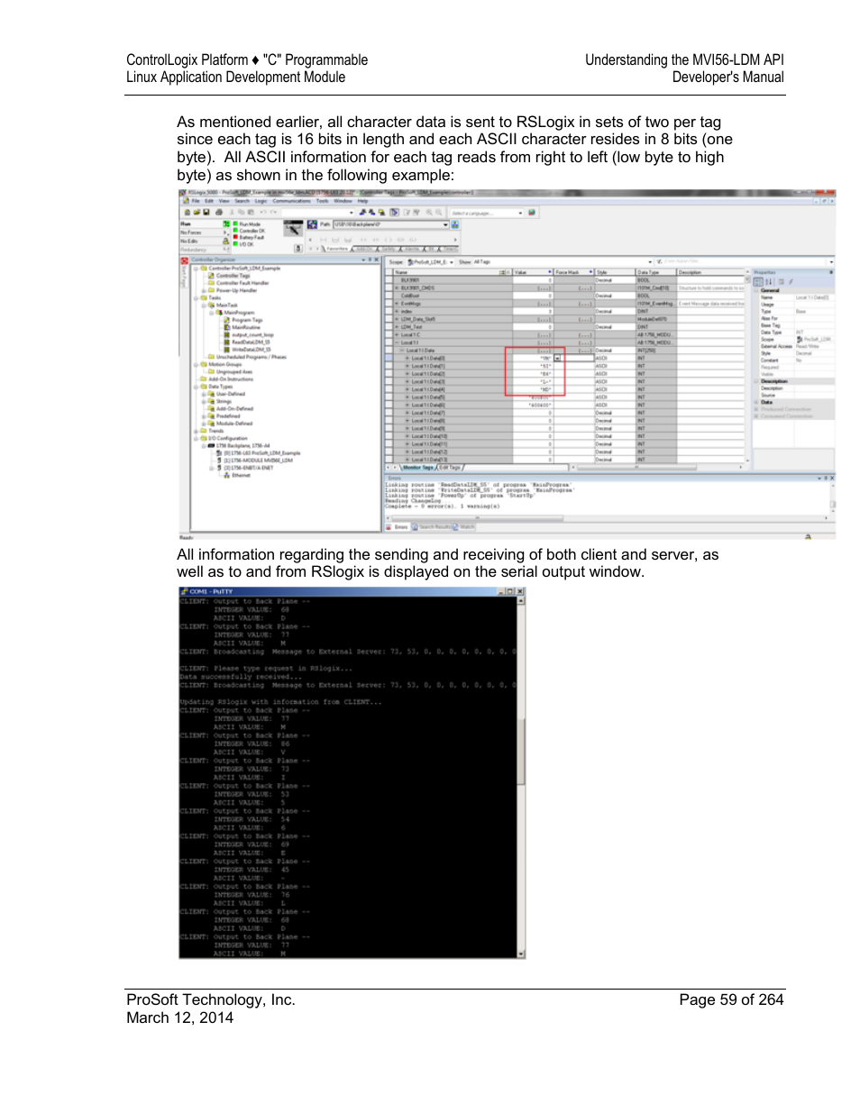 ProSoft Technology MVI56E-LDM User Manual | Page 65 / 264