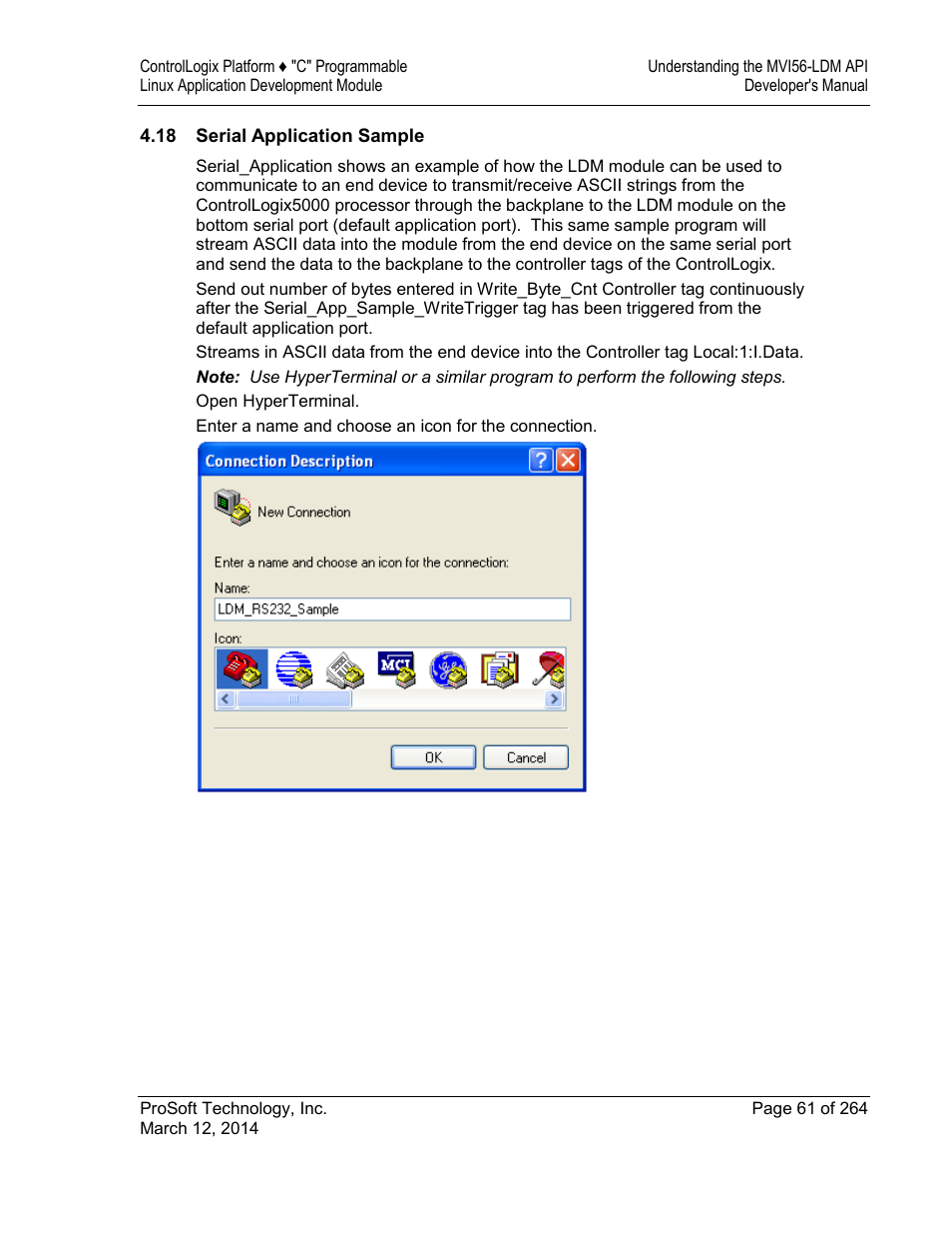 ProSoft Technology MVI56E-LDM User Manual | Page 67 / 264
