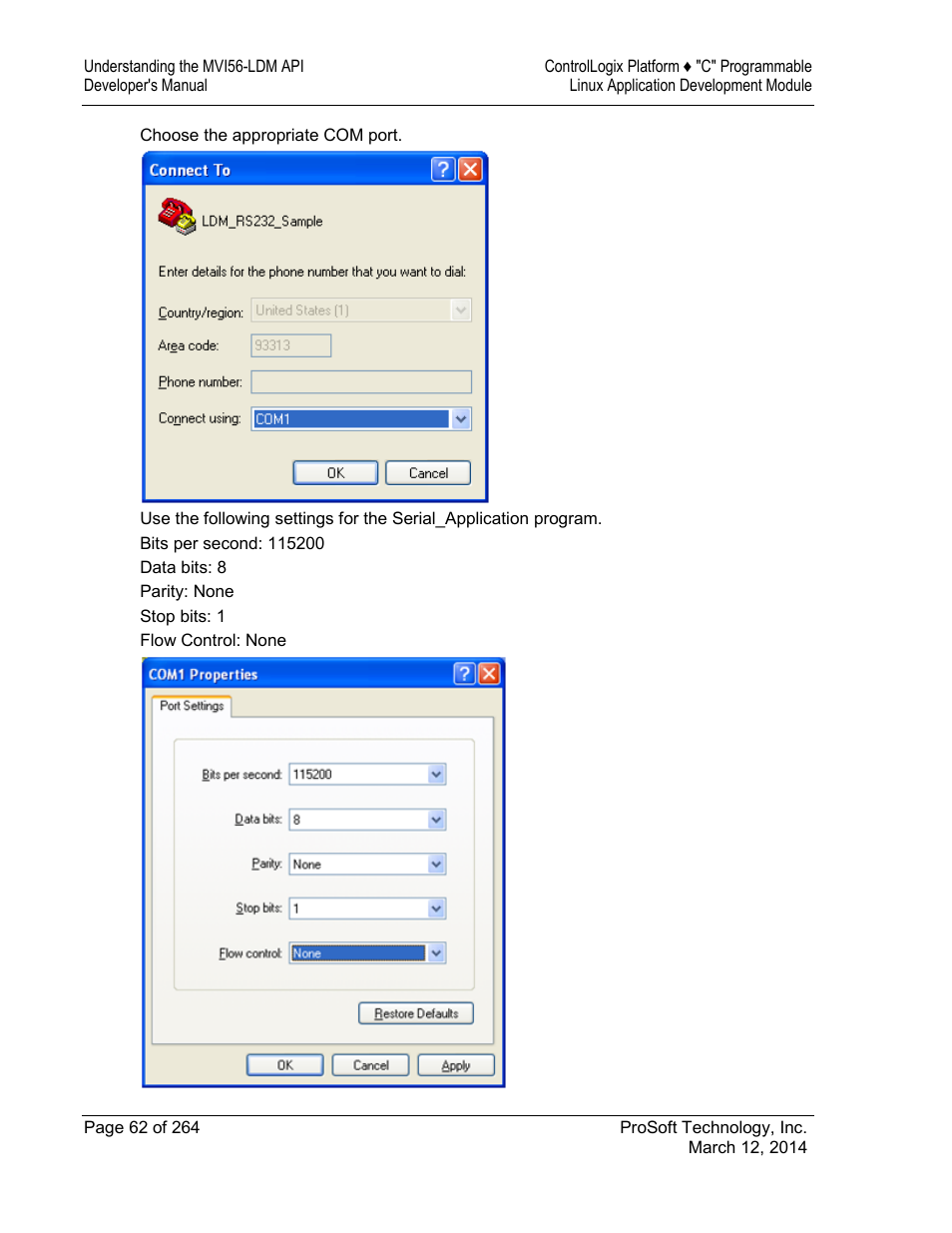 ProSoft Technology MVI56E-LDM User Manual | Page 68 / 264