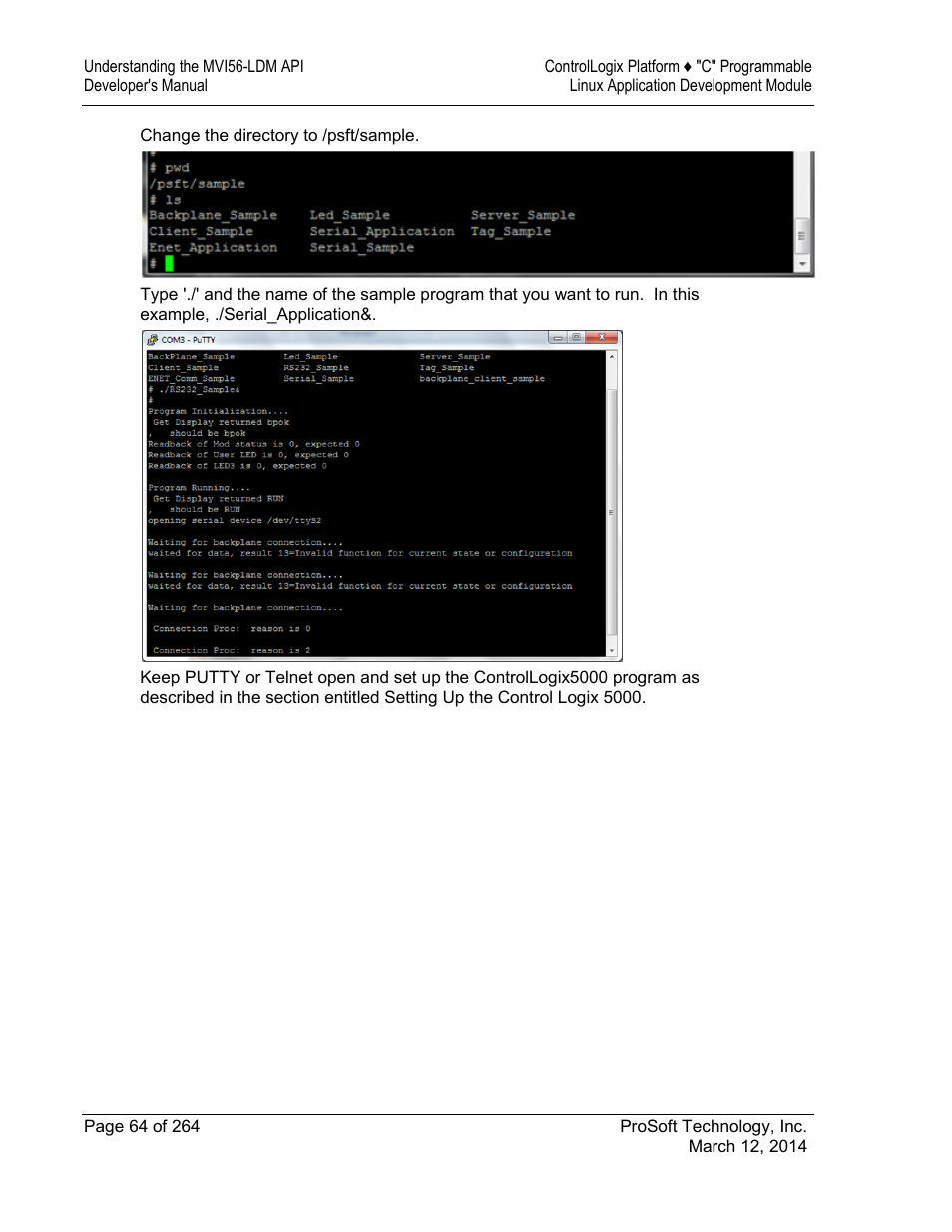 ProSoft Technology MVI56E-LDM User Manual | Page 70 / 264