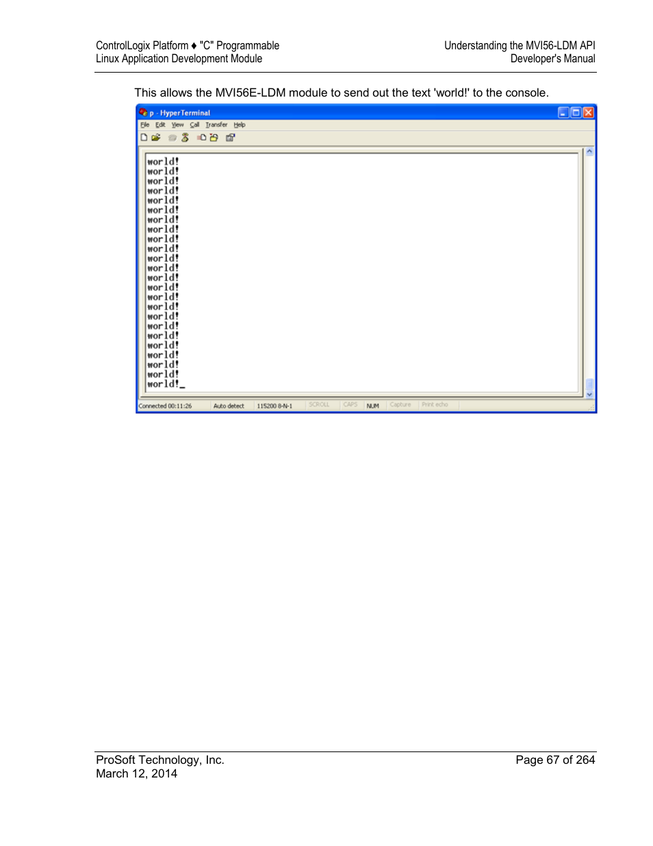 ProSoft Technology MVI56E-LDM User Manual | Page 73 / 264