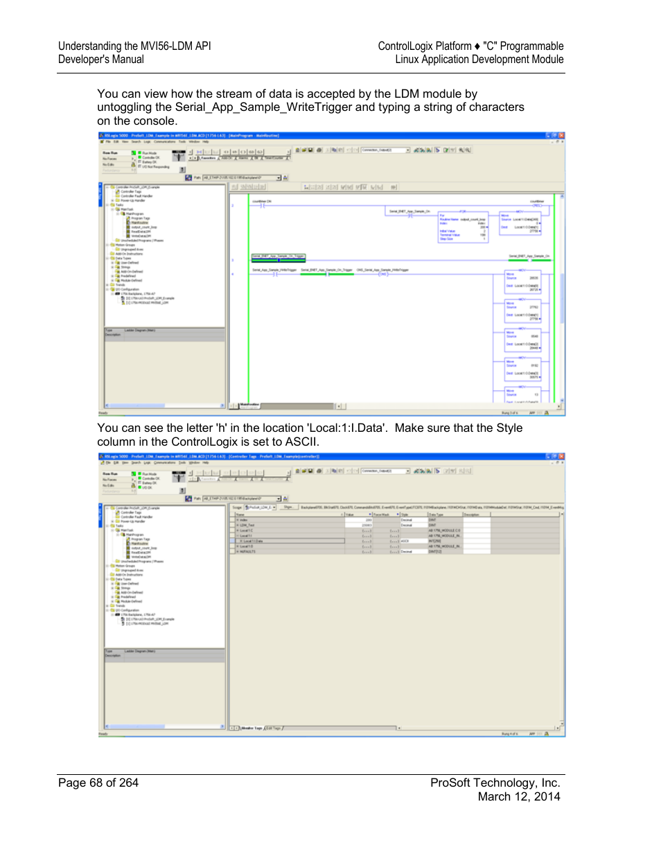 ProSoft Technology MVI56E-LDM User Manual | Page 74 / 264