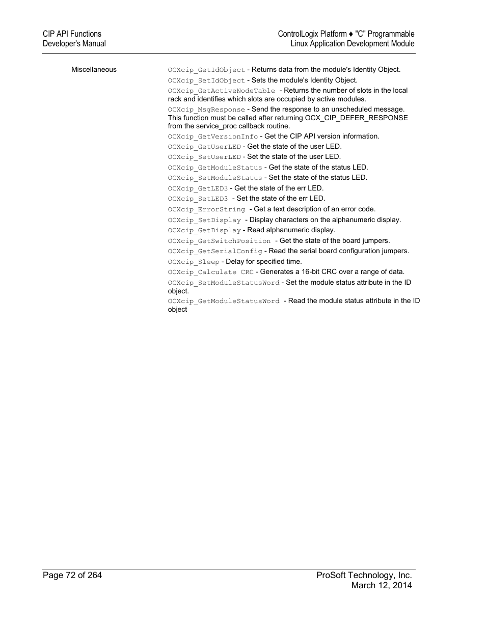 ProSoft Technology MVI56E-LDM User Manual | Page 78 / 264