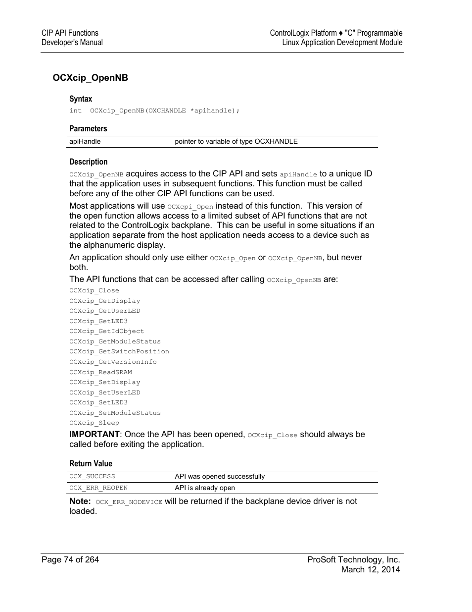 ProSoft Technology MVI56E-LDM User Manual | Page 80 / 264