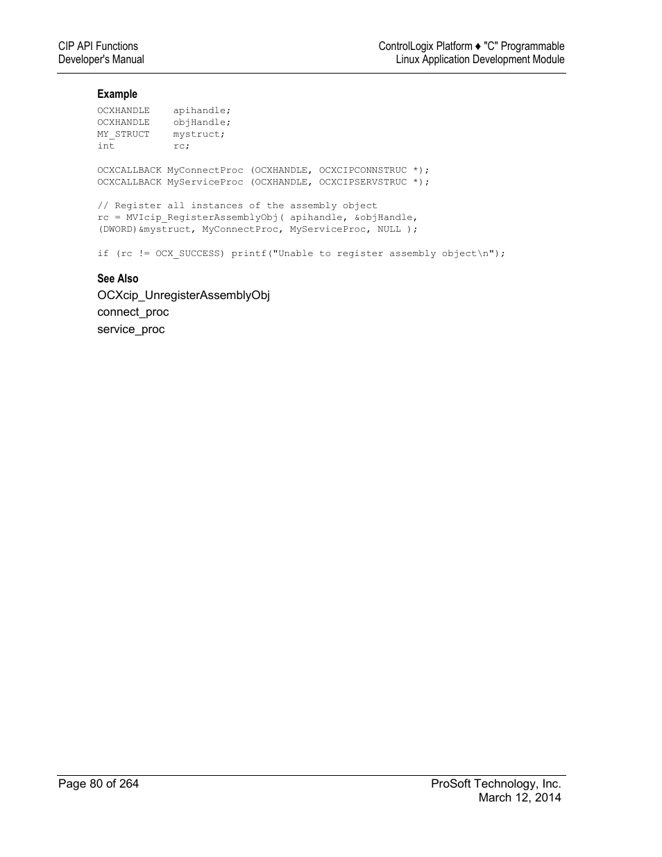 ProSoft Technology MVI56E-LDM User Manual | Page 86 / 264