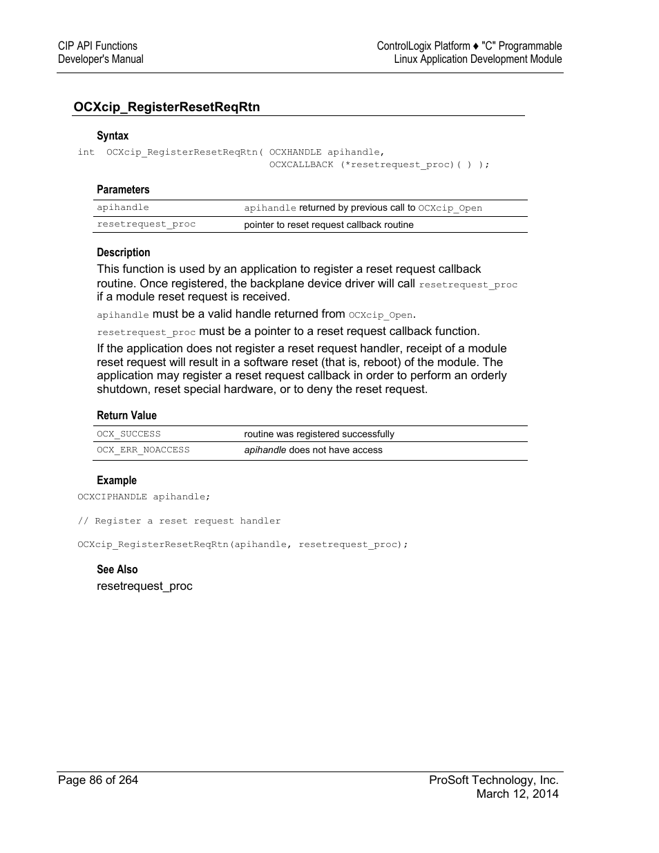 ProSoft Technology MVI56E-LDM User Manual | Page 92 / 264