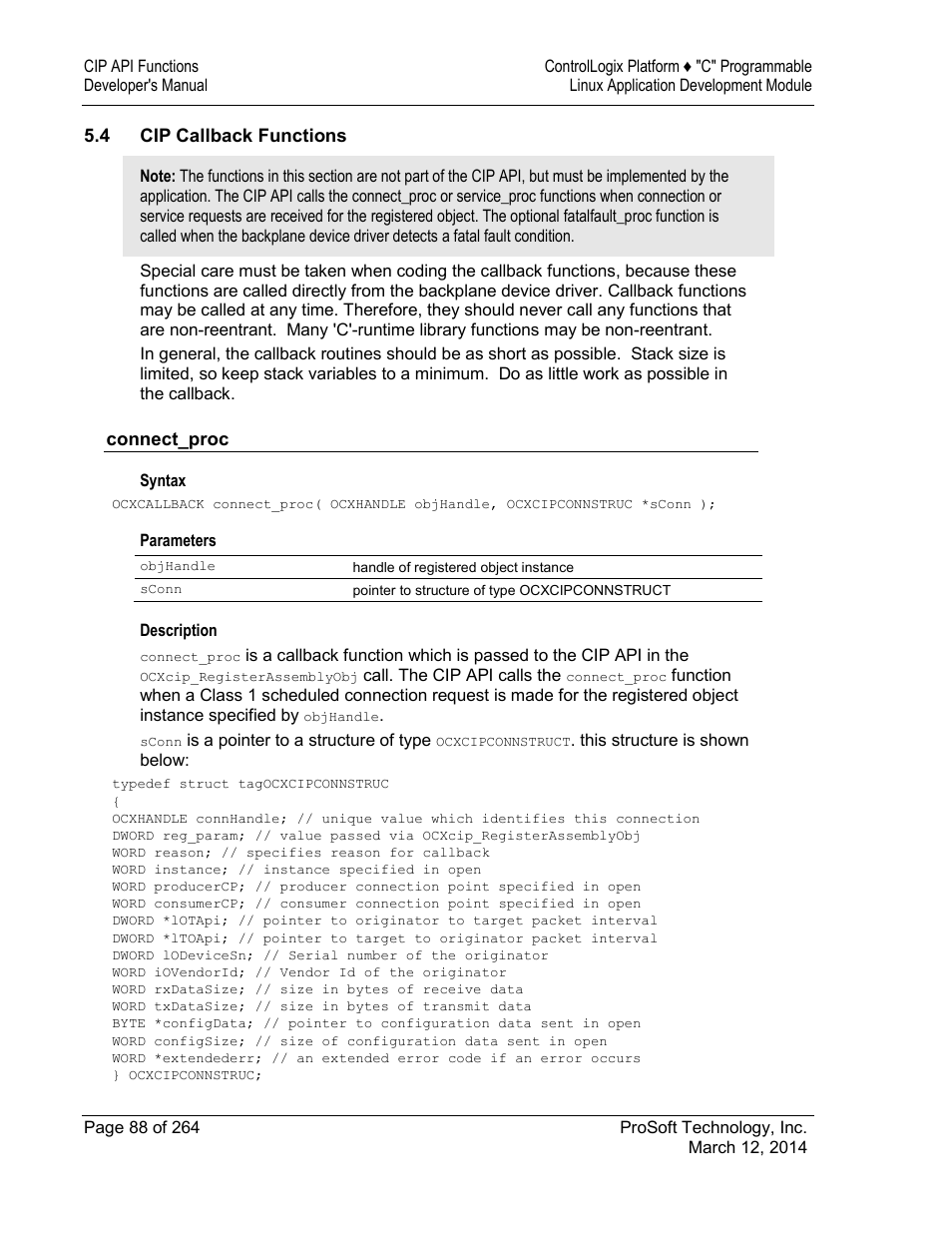 ProSoft Technology MVI56E-LDM User Manual | Page 94 / 264