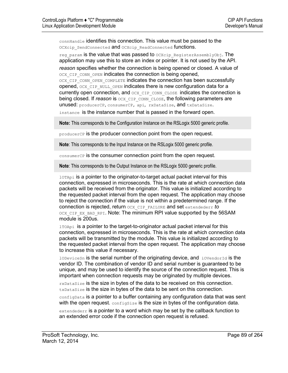 ProSoft Technology MVI56E-LDM User Manual | Page 95 / 264