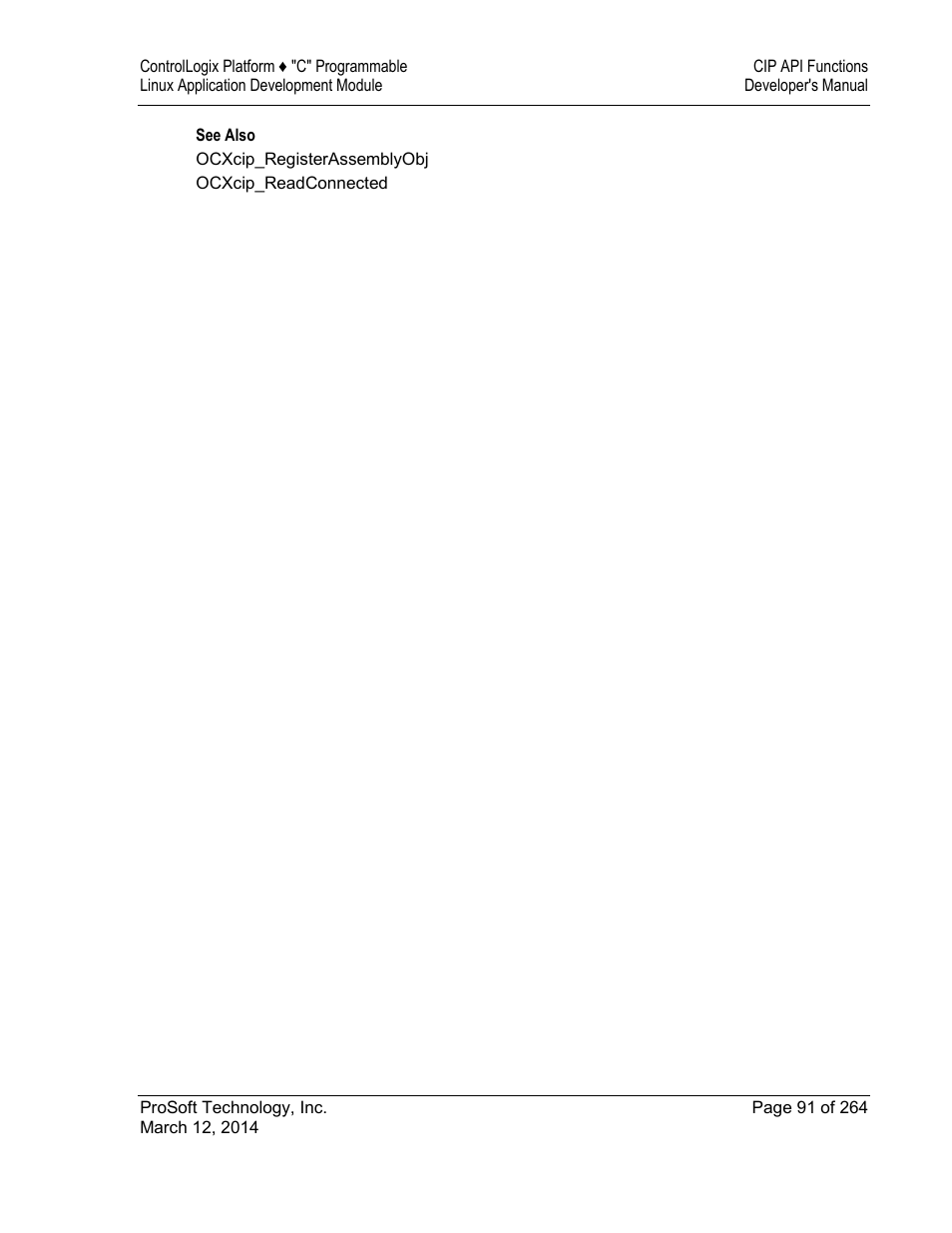 ProSoft Technology MVI56E-LDM User Manual | Page 97 / 264