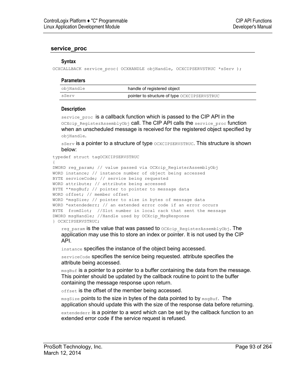 ProSoft Technology MVI56E-LDM User Manual | Page 99 / 264