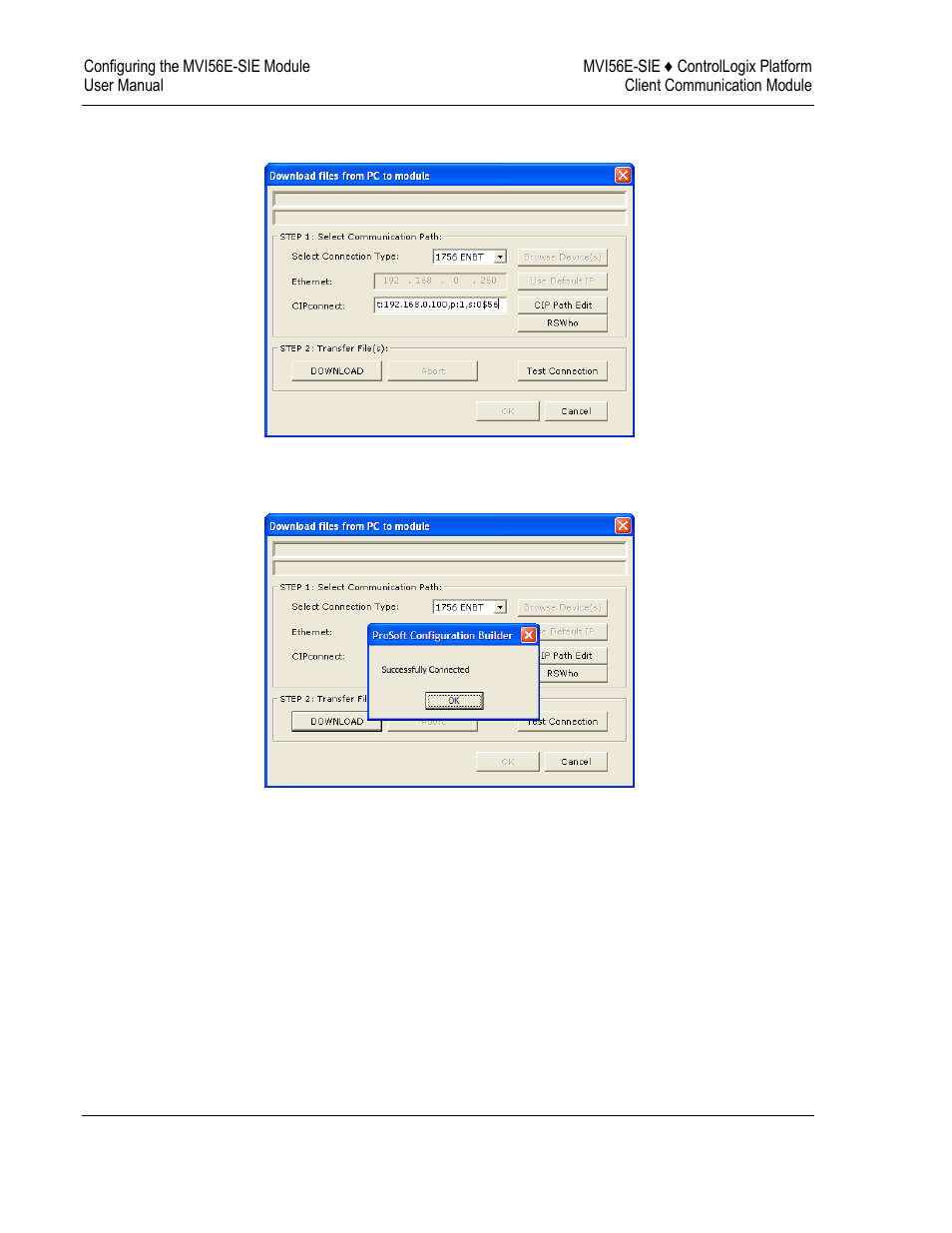 ProSoft Technology MVI56E-SIE User Manual | Page 100 / 168