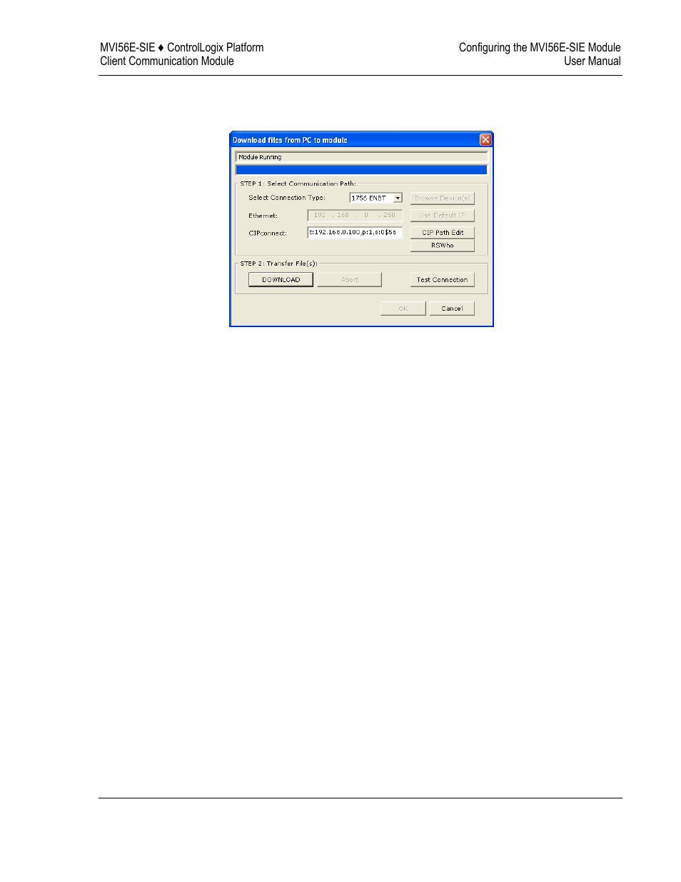 ProSoft Technology MVI56E-SIE User Manual | Page 101 / 168