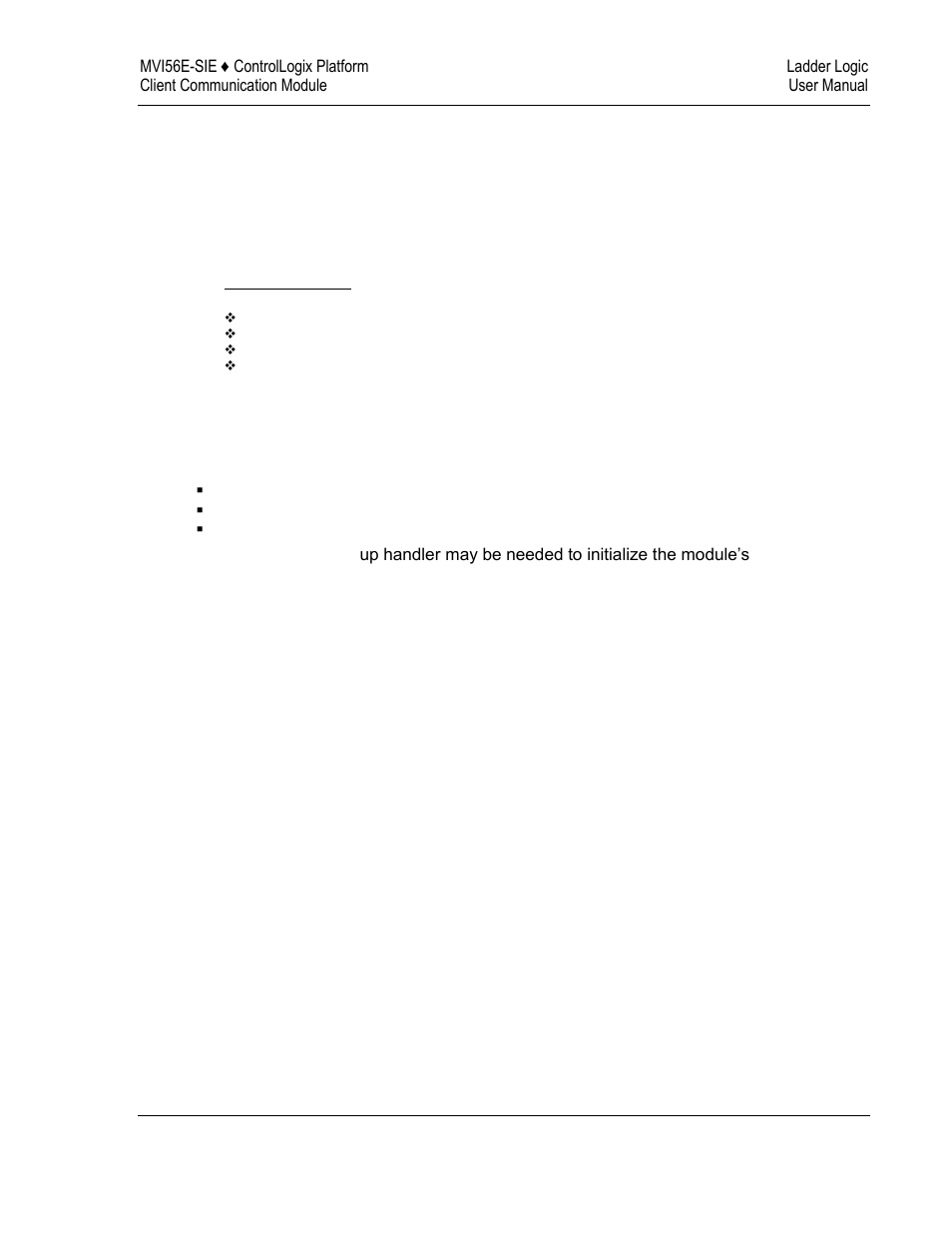 3 ladder logic, 3ladder logic | ProSoft Technology MVI56E-SIE User Manual | Page 103 / 168