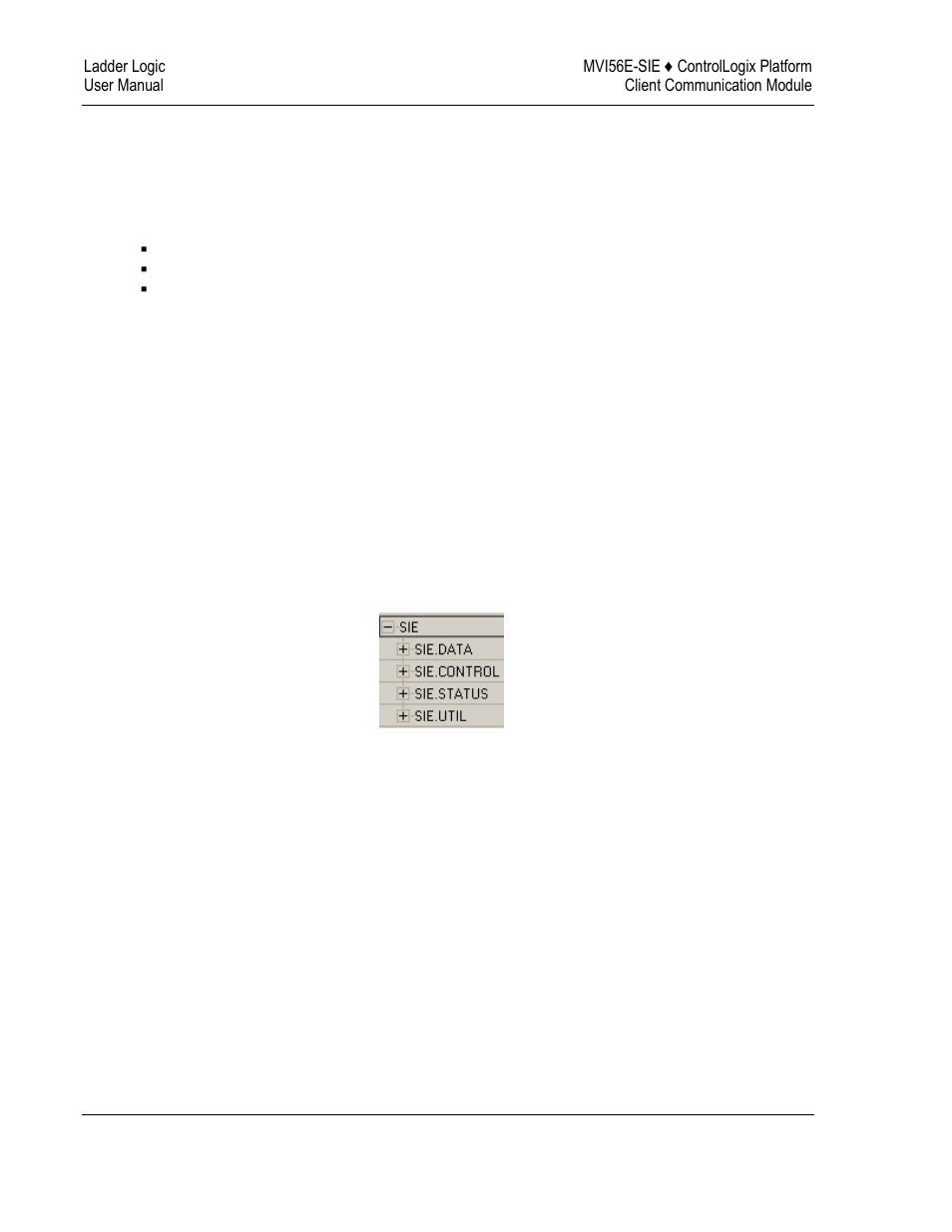 1 controller tags, 1 mvi56e-sie controller tags, Controller tags | ProSoft Technology MVI56E-SIE User Manual | Page 104 / 168