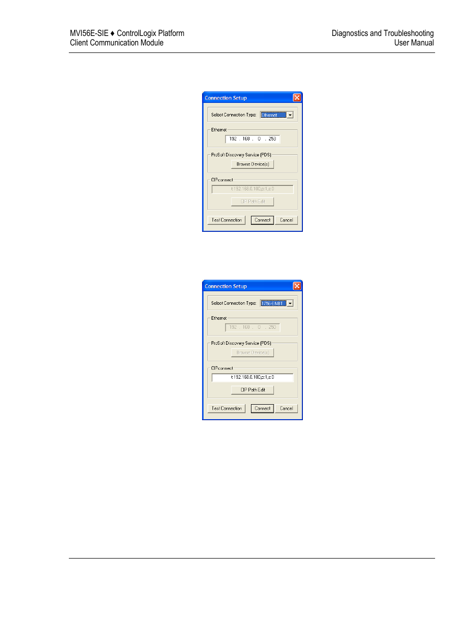 ProSoft Technology MVI56E-SIE User Manual | Page 119 / 168