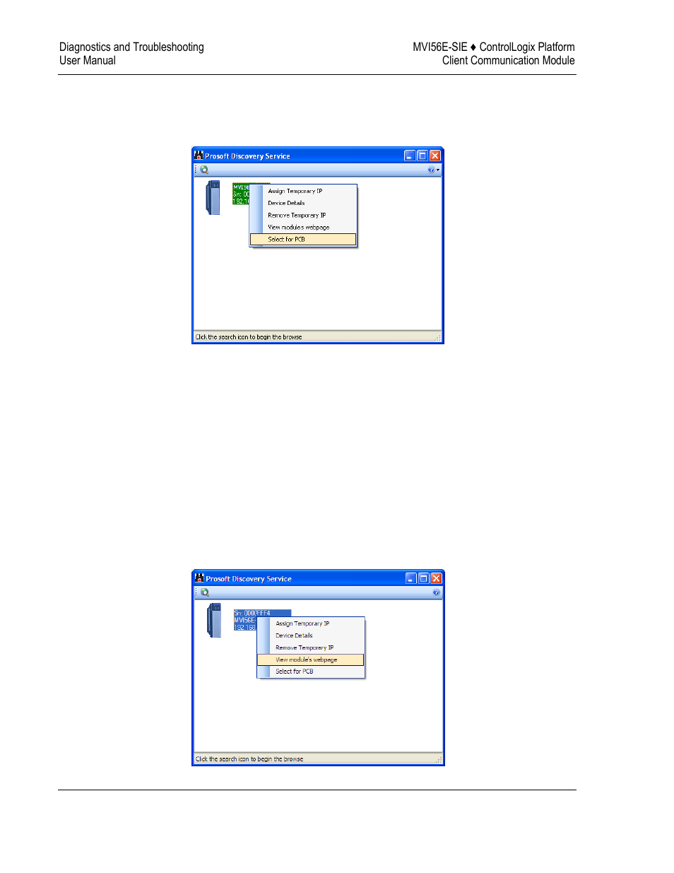ProSoft Technology MVI56E-SIE User Manual | Page 120 / 168