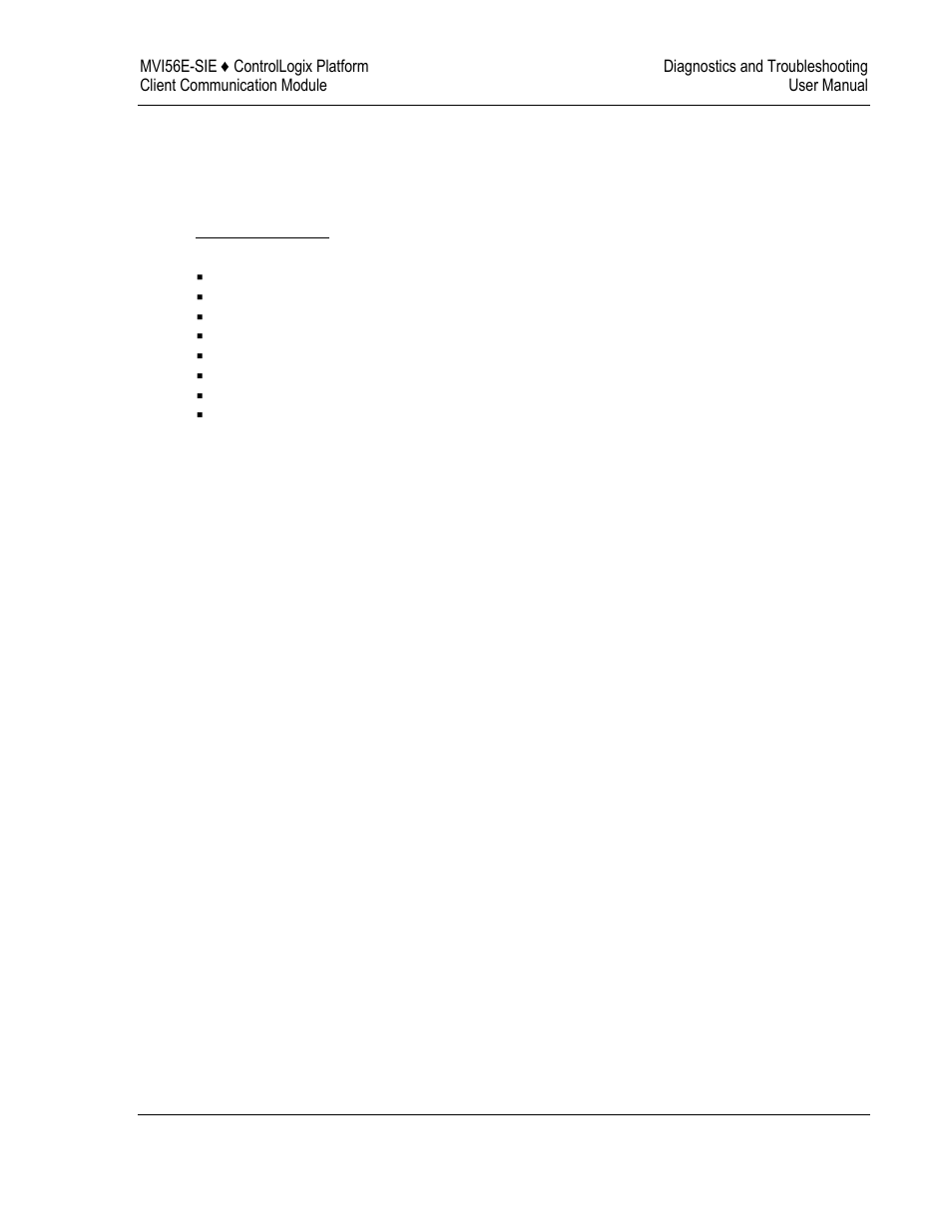 4 monitoring backplane information, Backplane status | ProSoft Technology MVI56E-SIE User Manual | Page 123 / 168