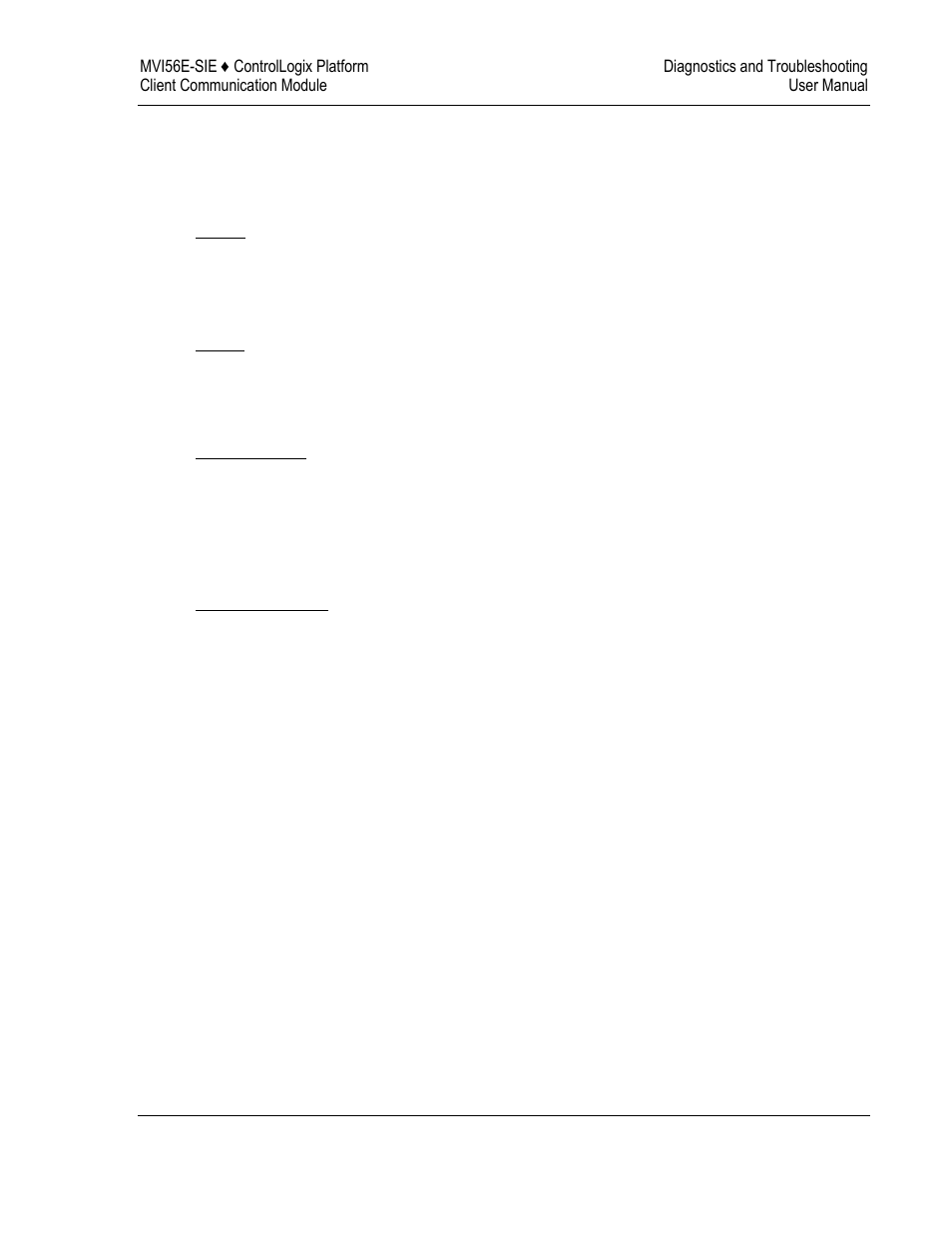 6 monitoring sie client information, Config, Status | Command list, Command status | ProSoft Technology MVI56E-SIE User Manual | Page 125 / 168