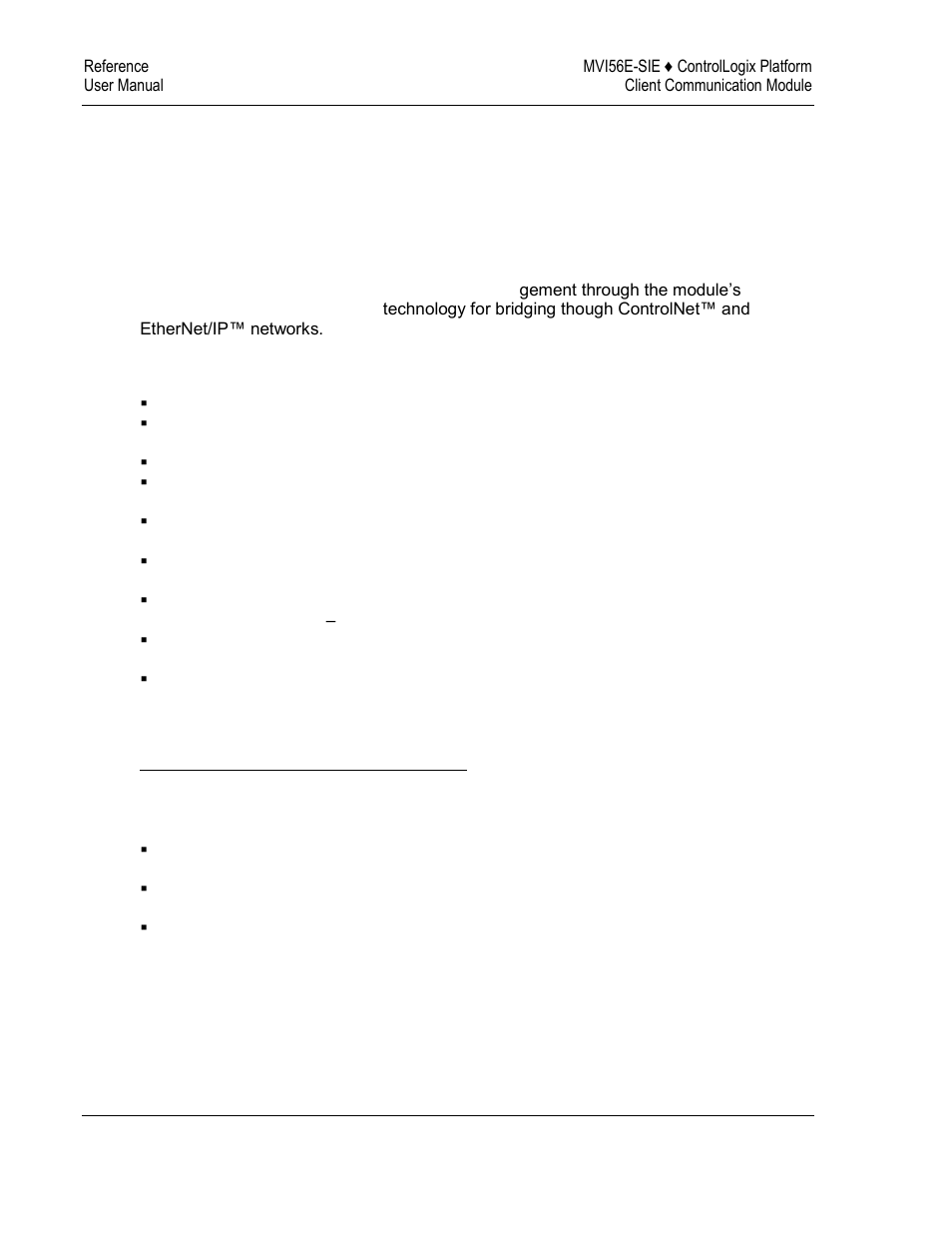 1 product specifications, 1 general specifications, Siemens industrial ethernet client (master) | Product specifications | ProSoft Technology MVI56E-SIE User Manual | Page 134 / 168