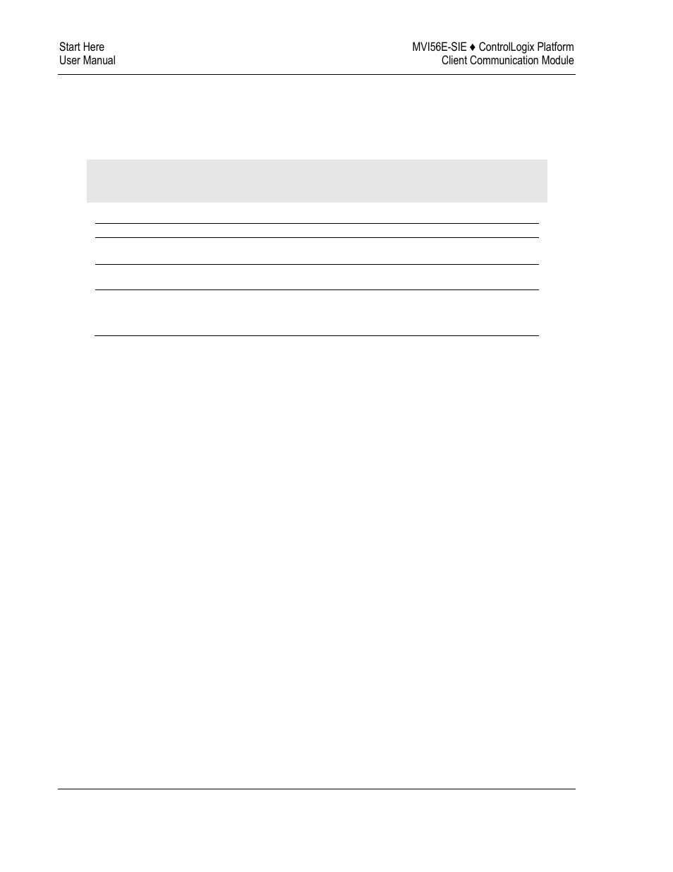 3 package contents, Package contents | ProSoft Technology MVI56E-SIE User Manual | Page 14 / 168