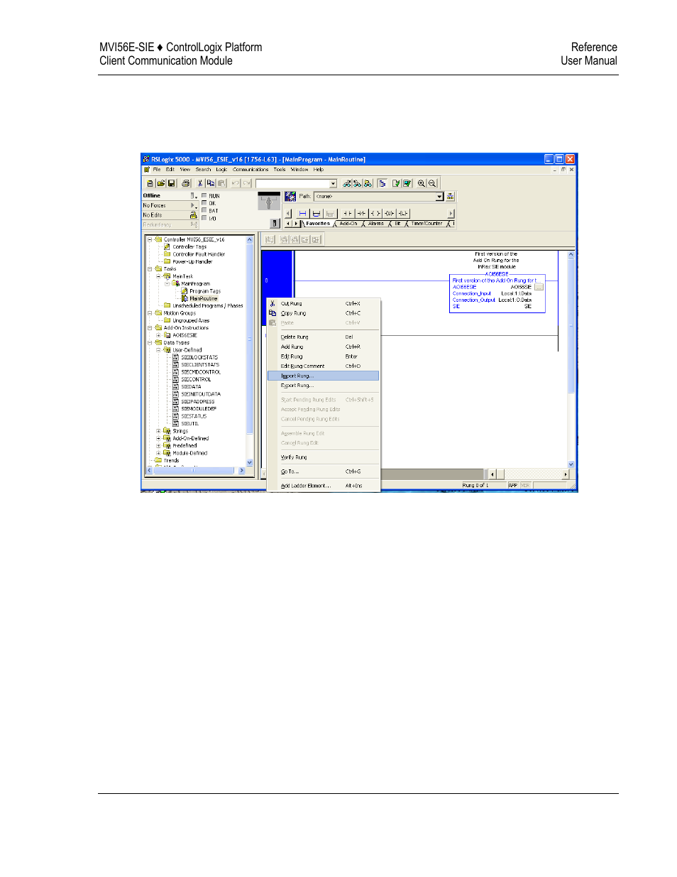 ProSoft Technology MVI56E-SIE User Manual | Page 155 / 168